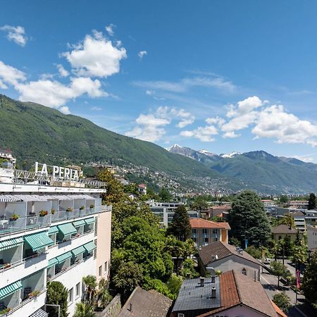 Hotel La Perla Ascona Esterno foto