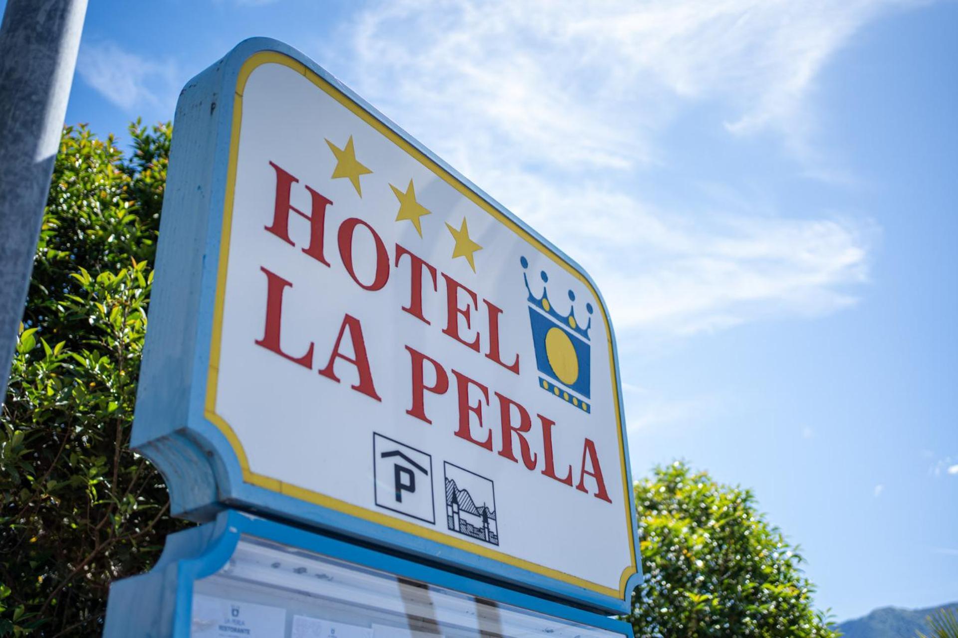 Hotel La Perla Ascona Esterno foto