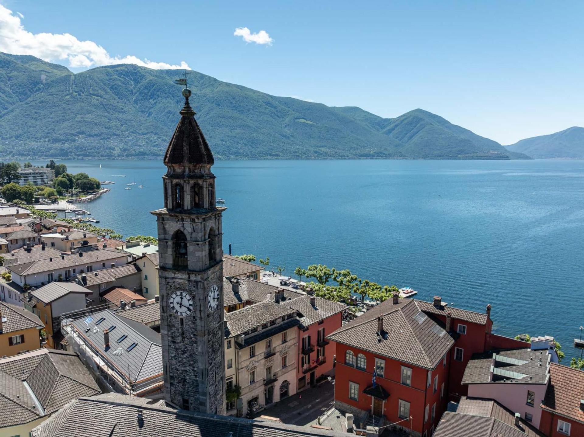 Hotel La Perla Ascona Esterno foto