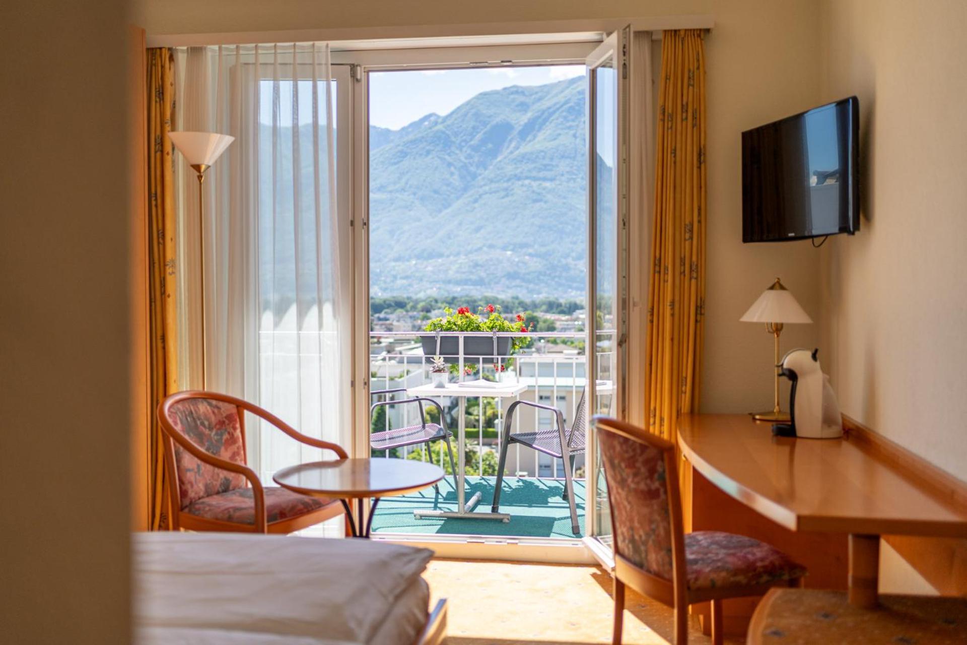 Hotel La Perla Ascona Esterno foto